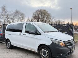 Weiß Gebraucht 2021 Mercedes Vito Edition Kombi | 12.990 €