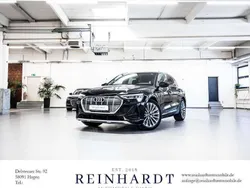 Brillantschwarz Gebraucht 2022 Audi e-tron S-Line SUV | 32.290 € (Guter Preis)