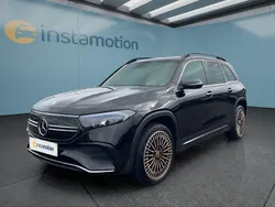 Schwarz Gebraucht 2023 Mercedes EQB300 SUV | 42.999 €