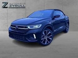 Schwarz Neu 2025 VW T-Roc Cabriolet R-line Cabrio | 41.990 € (Teuer)
