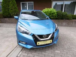Blau Gebraucht 2019 Nissan Micra N-Way Kleinwagen | 11.800 € (Etwas zu teuer)