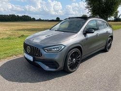 Grün Gebraucht 2021 Mercedes GLA35 AMG AMG SUV | 47.000 € (Etwas zu teuer)