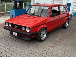 Rot Gebraucht 1983 VW Golf I Kleinwagen | 8.900 €