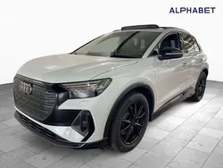 Gletscherweiss Gebraucht 2024 Audi Q4 e-tron S-Line SUV | 49.200 € (Guter Preis)
