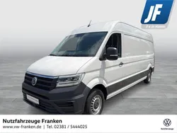 Candyweiß Gebraucht 2021 VW Crafter Van | 29.780 € (Fairer Preis)