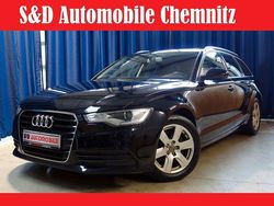 Oolongschwarz metallic Gebraucht 2012 Audi A6 S-Line Kombi | 14.199 € (Teuer)