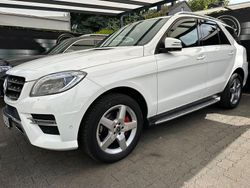 Weiß Gebraucht 2015 Mercedes ML250 AMG SUV | 17.480 € (Fairer Preis)