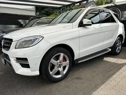 Weiß Gebraucht 2015 Mercedes ML250 AMG SUV | 18.900 € (Etwas zu teuer)
