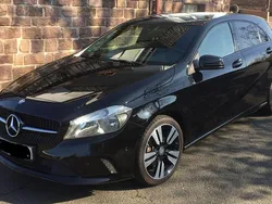 Schwarz Gebraucht 2015 Mercedes A200 Urban Limousine | 12.400 € (Fairer Preis)