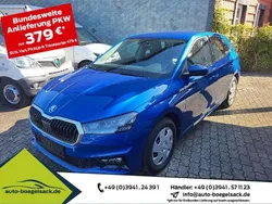Blau Gebraucht 2024 Skoda Fabia Selection Limousine | 15.945 € (Guter Preis)