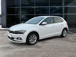 Weiß Gebraucht 2021 VW Polo Highline Limousine | 14.250 € (Superpreis)