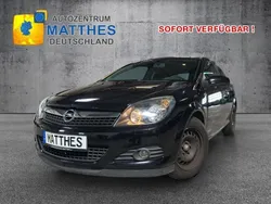 Saphirschwarz mi2/schwarz (metallic) Gebraucht 2009 Opel Astra GTC Selection Limousine | 4.890 € (Teuer)