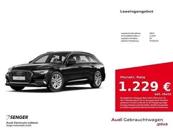Mythosschwarz metallic Gebraucht 2024 Audi A6 Advanced Plus Kombi | 79.850 €