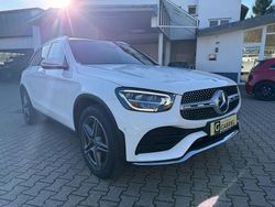 Weiß Gebraucht 2021 Mercedes GLC220 AMG SUV | 38.590 € (Teuer)