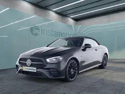 Schwarz Gebraucht 2023 Mercedes E450 Cabrio | 74.799 €
