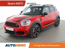 Rot Gebraucht 2020 Mini John Cooper Works Countryman SUV | 27.880 € (Superpreis)