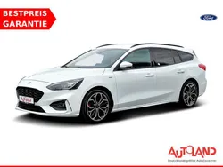 Weiß Gebraucht 2020 Ford Focus ST-Line Kombi | 22.990 € (Teuer)