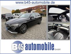 Schwarz Gebraucht 2021 Mercedes E300 Avantgarde Kombi | 29.990 € (Guter Preis)