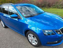 Blau Gebraucht 2019 Skoda Octavia G-TEC Ambition Kombi | 11.900 € (Fairer Preis)