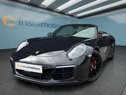 Schwarz Gebraucht 2019 Porsche 911 Carrera GTS Cabrio | 134.949 € (Teuer)