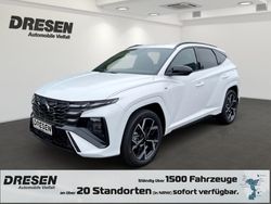 Weiss Neu 2025 Hyundai Tucson N Line SUV | 41.980 € (Etwas zu teuer)