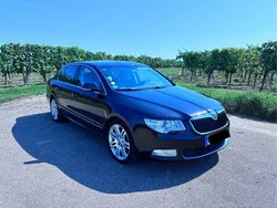 Schwarz Gebraucht 2008 Skoda Superb Elegance Limousine | 8.999 € (Fairer Preis)