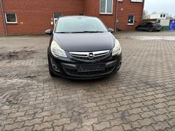 Schwarz Gebraucht 2012 Opel Corsa Kleinwagen | 3.800 €