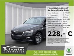 Schwarz Gebraucht 2022 Skoda Scala Tour Kleinwagen | 19.980 € (Fairer Preis)