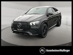Metalliclack obsidianschwarz Gebraucht 2023 Mercedes GLE53 AMG AMG Coupé | 88.836 € (Superpreis)