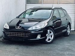Schwarz Gebraucht 2005 Peugeot 407 Platinum Kombi | 1.490 € (Superpreis)