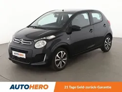 Schwarz Gebraucht 2015 Citroën C1 Feel Kleinwagen | 9.490 € (Etwas zu teuer)