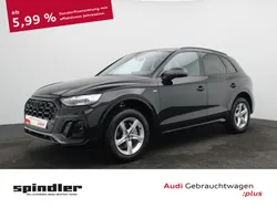 Mythosschwarz metallic Gebraucht 2024 Audi Q5 S-Line SUV | 52.980 € (Etwas zu teuer)