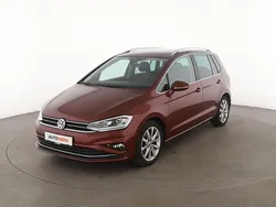 Rot Gebraucht 2018 VW Golf Sportsvan Highline Van / Kleinbus | 18.890 € (Fairer Preis)