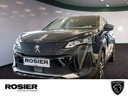 Schwarz Gebraucht 2021 Peugeot 3008 GT SUV | 23.447 € (Fairer Preis)