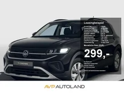Deep black perleffekt Neu 2025 VW T-Cross Goal SUV | 29.880 € (Fairer Preis)