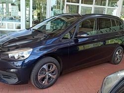 Blau Gebraucht 2019 BMW 218 Gran Tourer Performance Van / Kleinbus | 16.400 € (Guter Preis)