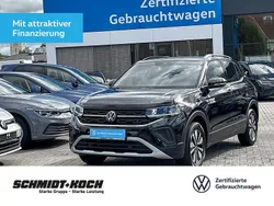 Schwarz Gebraucht 2024 VW T-Cross Goal SUV | 23.990 € (Guter Preis)