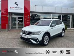 Weiß Gebraucht 2023 VW Tiguan Allspace Life SUV | 32.970 € (Superpreis)