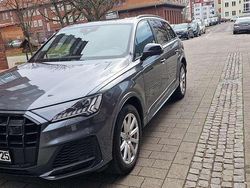 Gebraucht 2021 Audi SQ7 SUV | 70.000 € (Teuer)