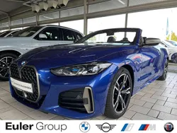 Portimao blau metallic Gebraucht 2022 BMW 440 M Sport Cabrio | 46.899 € (Guter Preis)
