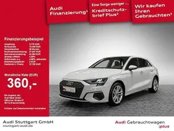 Gletscherweiß metallic Gebraucht 2022 Audi A3 Sportback e-tron S-Line Limousine | 27.760 € (Fairer Preis)