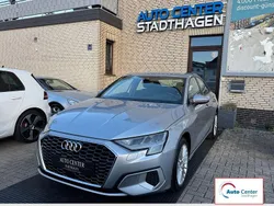 Silber Gebraucht 2022 Audi A3 Advanced Plus Limousine | 20.975 € (Fairer Preis)