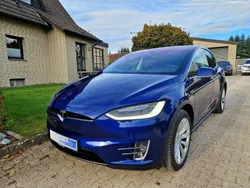 Blau Gebraucht 2016 Tesla Model X SUV | 27.700 € (Superpreis)