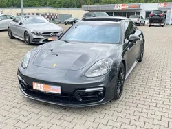 Schwarz Gebraucht 2018 Porsche Panamera Turbo Sport Limousine | 59.800 € (Superpreis)
