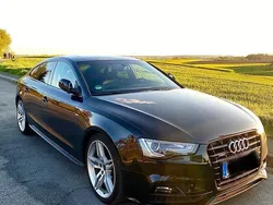 Schwarz Gebraucht 2016 Audi A5 Sportback S-Line Limousine | 19.999 € (Fairer Preis)
