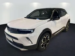Jade weiss/arktis weiss Gebraucht 2023 Opel Mokka Ultimate SUV | 26.990 € (Teuer)
