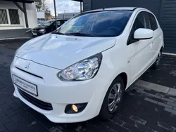 Weiß Gebraucht 2013 Mitsubishi Space Star Limousine | 7.970 € (Teuer)