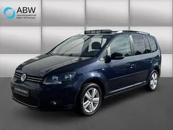 Blau Gebraucht 2013 VW Touran Match Van / Kleinbus | 8.490 € (Fairer Preis)