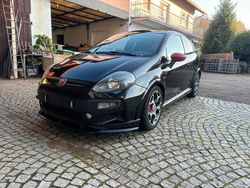 Schwarz Gebraucht 2012 Abarth Punto Evo Kleinwagen | 8.499 €