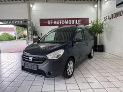 Blau Gebraucht 2014 Dacia Dokker Ambiance Van | 7.950 € (Fairer Preis)